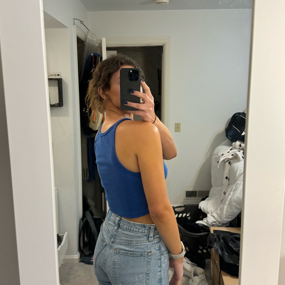 Blue Tank Top - Picture 4 of 4